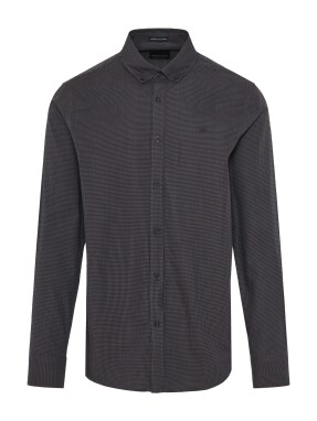 ΑΝΔΡΙΚΟ ΠΟΥΚΑΜΙΣΟ | Γκρι Σκούρο M