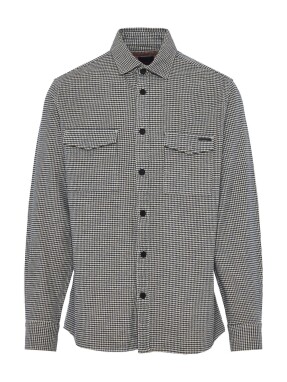 ΑΝΔΡΙΚΟ ΚΑΡΟ ΠΟΥΚΑΜΙΣΟ | Μωβ Σκούρο M