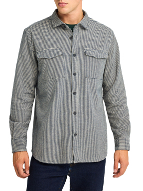 ΑΝΔΡΙΚΟ ΚΑΡΟ ΠΟΥΚΑΜΙΣΟ | Μωβ Σκούρο M