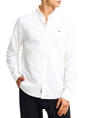 ΑΝΔΡΙΚΟ ΠΟΥΚΑΜΙΣΟ | Λευκό L