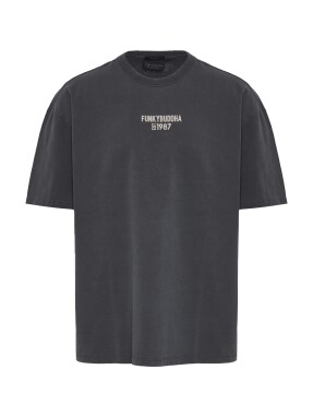 ΑΝΔΡΙΚΟ T-SHIRT | Γκρι Σκούρο M