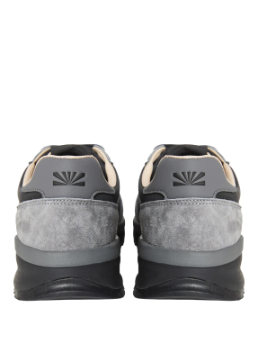 ΑΝΔΡΙΚΑ SUEDE SNEAKERS | Μαύρο 43