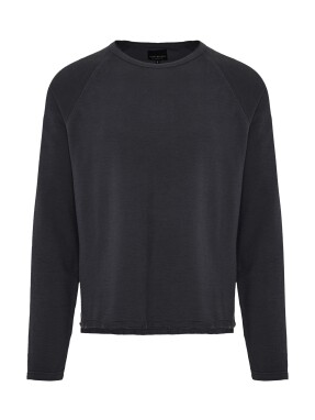 ΑΝΔΡΙΚΗ ΜΑΚΡΥΜΑΝΙΚΗ ΜΠΛΟΥΖΑ | Μαύρο XL