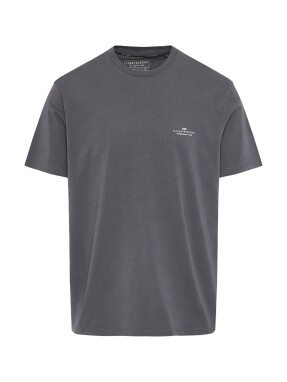 ΑΝΔΡΙΚΟ T-SHIRT | Γκρι Σκούρο M