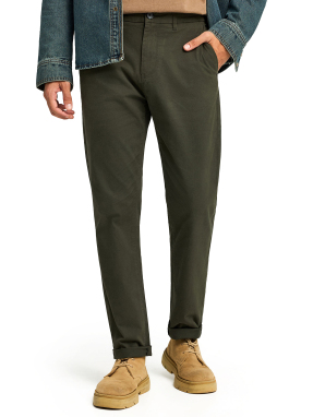 ΑΝΔΡΙΚΟ CHINO ΠΑΝΤΕΛΟΝΙ | Πράσινο Σκούρο EU 38