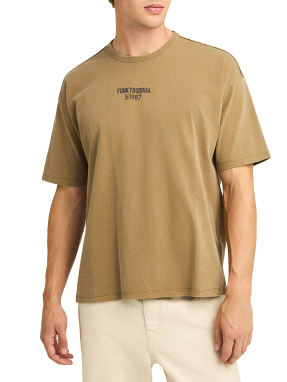 ΑΝΔΡΙΚΟ T-SHIRT | Καφέ M