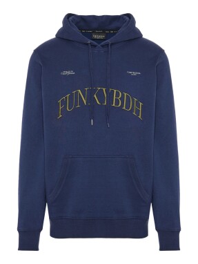 ΑΝΔΡΙΚΟ ΦΟΥΤΕΡ ΜΕ ΚΟΥΚΟΥΛΑ | Μπλε Σκούρο M