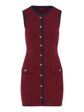 ΜΙΝΙ ΠΛΕΚΤΟ ΦΟΡΕΜΑ | Μπορντό XL