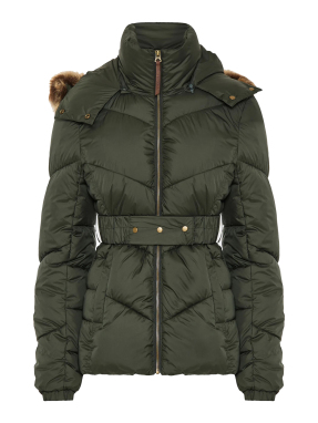 ΓΥΝΑΙΚΕΙΟ ΜΠΟΥΦΑΝ | Πράσινο Σκούρο M