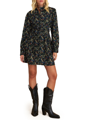 ΜΙΝΙ ΦΛΟΡΑΛ ΦΟΡΕΜΑ | Πολύχρωμο M