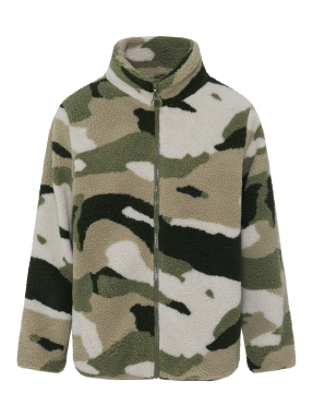 ΓΥΝΑΙΚΕΙΟ FLEECE ΜΠΟΥΦΑΝ | Πολύχρωμο M