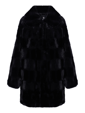 ΓΥΝΑΙΚΕΙΟ ΓΟΥΝΙΝΟ ΠΑΛΤΟ | Μαύρο XL