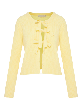 ΓΥΝΑΙΚΕΙΑ ΖΑΚΕΤΑ ΜΕ ΔΕΣΙΜΟ | Κίτρινο M