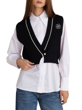 ΓΥΝΑΙΚΕΙΟ ΠΛΕΚΤΟ ΓΙΛΕΚΟ | Μαύρο S