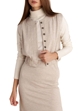 ΓΥΝΑΙΚΕΙΟ ΓΙΛΕΚΟ | Μπεζ M