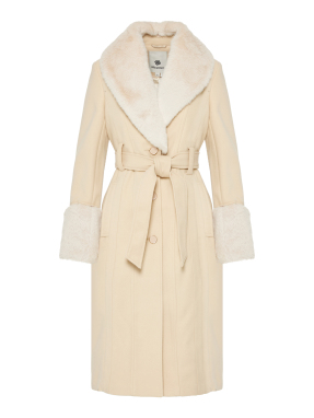 ΓΥΝΑΙΚΕΙΟ ΠΑΛΤΟ | Μπεζ S