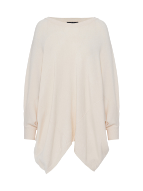 ΓΥΝΑΙΚΕΙΑ ΠΛΕΚΤΗ ΜΠΛΟΥΖΑ | Εκρού ONE SIZE