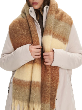 ΓΥΝΑΙΚΕΙΟ ΚΑΣΚΟΛ | Μπεζ ONE SIZE