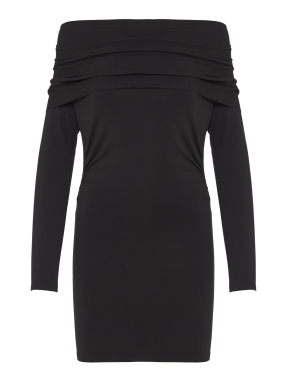 ΜΙΝΙ ΦΟΡΕΜΑ ΜΕ ΚΟΥΚΟΥΛΑ | Μαύρο S