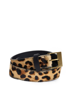 ΓΥΝΑΙΚΕΙΑ ΔΕΡΜΑΤΙΝΗ ΖΩΝΗ | Animal Print  ONE SIZE