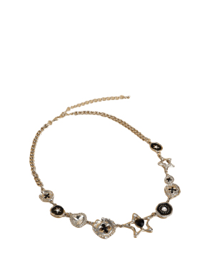 ΓΥΝΑΙΚΕΙΟ ΚΟΛΙΕ | Ασημί ONE SIZE