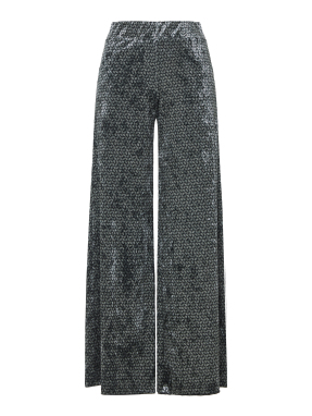 ΓΥΝΑΙΚΕΙΟ VELVET ΠΑΝΤΕΛΟΝΙ | Μαύρο XL