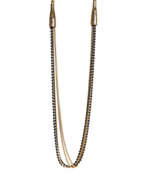 ΓΥΝΑΙΚΕΙΟ ΚΟΛΙΕ | Μαύρο-Χρυσό ONE SIZE