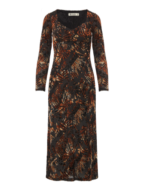 ΜΙΝΤΙ VELVET ΦΟΡΕΜΑ | Καφέ S