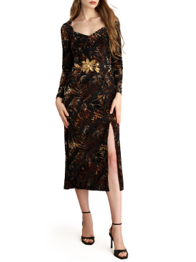 ΜΙΝΤΙ VELVET ΦΟΡΕΜΑ | Καφέ S