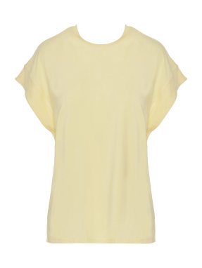 ΓΥΝΑΙΚΕΙΑ ΚΟΝΤΟΜΑΝΙΚΗ ΜΠΛΟΥΖΑ | Κίτρινο Ανοιχτό M