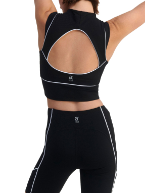 ΓΥΝΑΙΚΕΙΟ ΑΘΛΗΤΙΚΟ ΤΟΠ | Μαύρο M