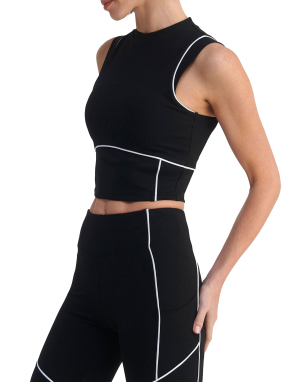 ΓΥΝΑΙΚΕΙΟ SHORTS ΚΟΛΑΝ | Μαύρο M