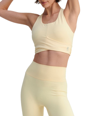 ΓΥΝΑΙΚΕΙΟ ΑΘΛΗΤΙΚΟ ΜΠΟΥΣΤΑΚΙ | Κίτρινο Ανοιχτό S