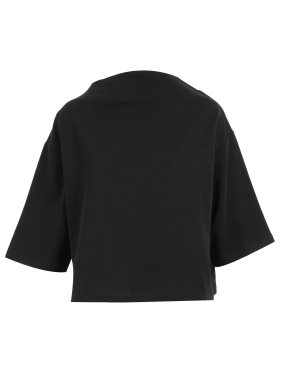 ΓΥΑΝΙΚΕΙΑ ΚΟΝΤΟΜΑΝΙΚΗ ΜΠΛΟΥΖΑ | Μαύρο S