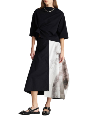 ΓΥΑΝΙΚΕΙΑ ΚΟΝΤΟΜΑΝΙΚΗ ΜΠΛΟΥΖΑ | Μαύρο S