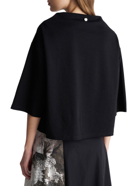 ΓΥΑΝΙΚΕΙΑ ΚΟΝΤΟΜΑΝΙΚΗ ΜΠΛΟΥΖΑ | Μαύρο S