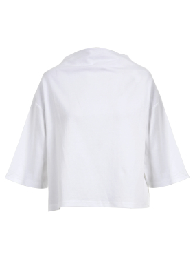 ΓΥΑΝΙΚΕΙΑ ΚΟΝΤΟΜΑΝΙΚΗ ΜΠΛΟΥΖΑ | Λευκό S