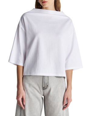 ΓΥΑΝΙΚΕΙΑ ΚΟΝΤΟΜΑΝΙΚΗ ΜΠΛΟΥΖΑ | Λευκό S