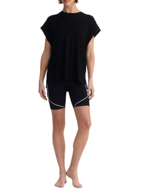 ΓΥΝΑΙΚΕΙΑ ΚΟΝΤΟΜΑΝΙΚΗ ΜΠΛΟΥΖΑ | Μαύρο S