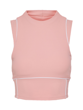 ΓΥΝΑΙΚΕΙΟ ΑΘΛΗΤΙΚΟ ΤΟΠ | Ροζ Ανοιχτό S