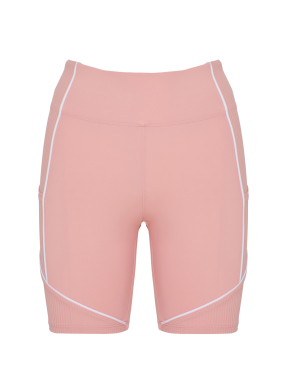 ΓΥΝΑΙΚΕΙΟ SHORTS ΚΟΛΑΝ | Ροζ S