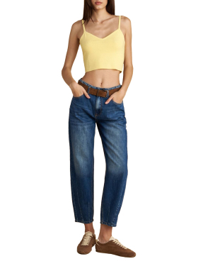 ΓΥΝΑΙΚΕΙΟ DENIM ΠΑΝΤΕΛΟΝΙ | Μπλε S