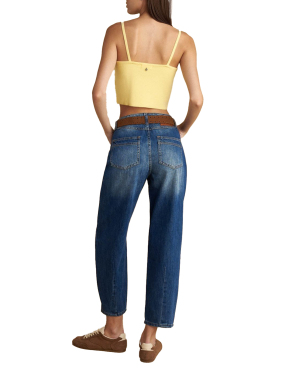 ΓΥΝΑΙΚΕΙΟ DENIM ΠΑΝΤΕΛΟΝΙ | Μπλε S