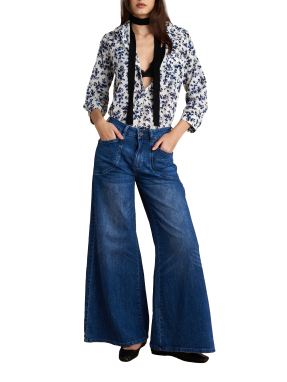 ΓΥΝΑΙΚΕΙΟ DENIM ΠΑΝΤΕΛΟΝΙ | Μπλε M