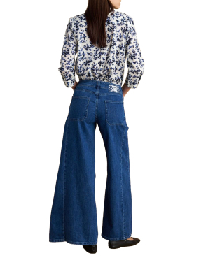ΓΥΝΑΙΚΕΙΟ DENIM ΠΑΝΤΕΛΟΝΙ | Μπλε L