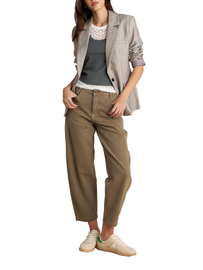 ΓΥΝΑΙΚΕΙΟ DENIM ΠΑΝΤΕΛΟΝΙ | Καφέ Ανοιχτό S