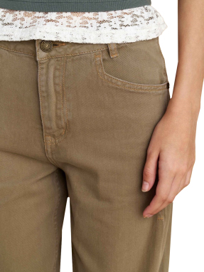 ΓΥΝΑΙΚΕΙΟ DENIM ΠΑΝΤΕΛΟΝΙ | Καφέ Ανοιχτό M