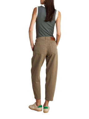 ΓΥΝΑΙΚΕΙΟ DENIM ΠΑΝΤΕΛΟΝΙ | Καφέ Ανοιχτό M