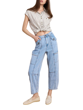 ΓΥΝΑΙΚΕΙΟ DENIM ΠΑΝΤΕΛΟΝΙ | Γαλάζιο S