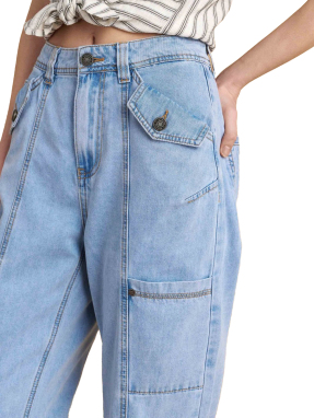 ΓΥΝΑΙΚΕΙΟ DENIM ΠΑΝΤΕΛΟΝΙ | Γαλάζιο S